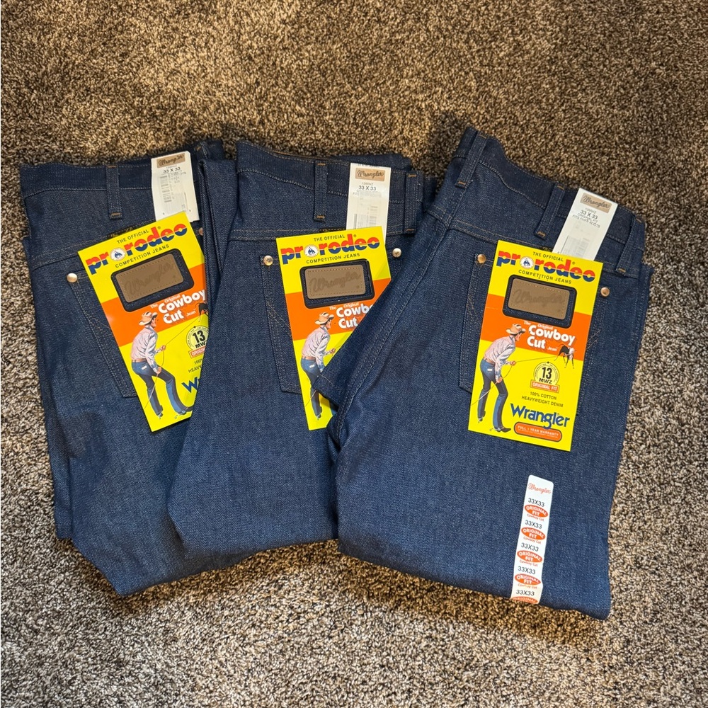 Men’s Wrangler Jeans 33 x 33